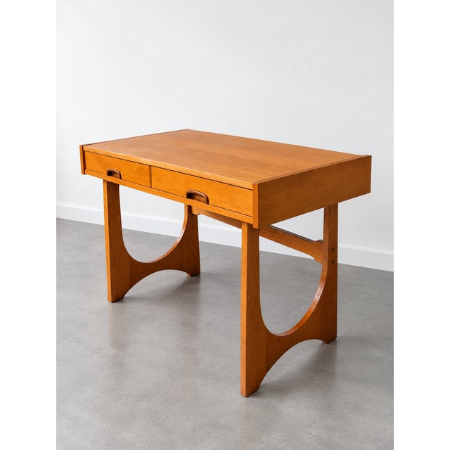 Vintage Teak Desk attributed to R. Bennett for G-Plan, 1970s For Sale - Image 15 of 15