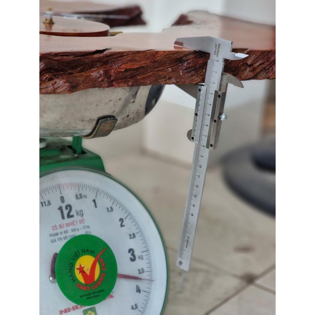 Meteor Through Time – One-of-a-Kind Handcrafted Driftwood Wall Clock Sculpture For Sale - Image 13 of 18