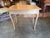 French Provincial Antique 18th-Century French Provincial Fruitwood Single-Drawer Side Table For Sale - Image 3 of 7