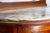Wood 20th Century Walnut Vanity Dressing Table with Tilting Mirror and Arabescato Marble Top, 1890s For Sale - Image 7 of 12