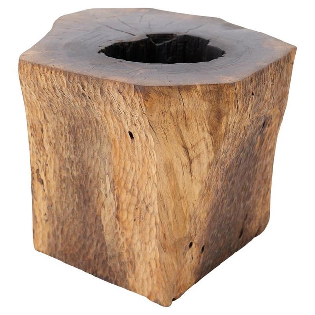 Side Table in Walnut by Logniture For Sale - Image 15 of 15