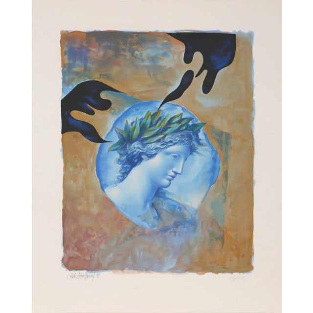 Carlo Maria Mariani, Coronato Screenprint For Sale - Image 4 of 4