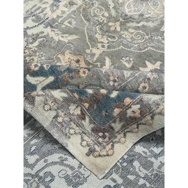 1990s 8x10 Transitional Area Rug - 500518 For Sale - Image 5 of 13