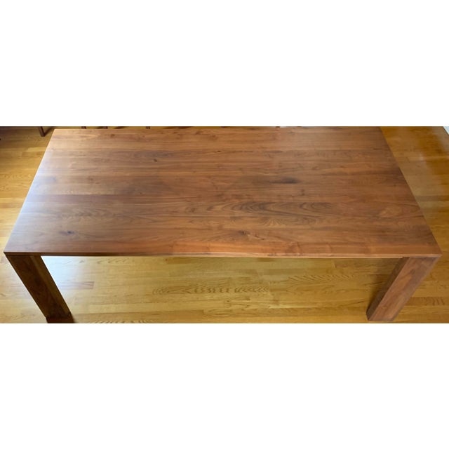 1990s Crate and Barrel Dining Table Set For Sale - Image 5 of 18