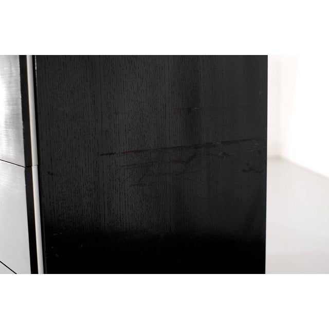 Silver Parioli Sideboard by Lodovico Acerbis for Parioli, Italy, 1970s For Sale - Image 8 of 15
