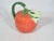 Contemporary 1980s Vintage Ceramic Tomato Pitcher For Sale - Image 3 of 5