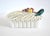 Mid 20th Century Italian Ceramic Trinket Box With Palm Frond For Sale - Image 5 of 10
