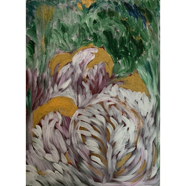 Rosetta Vercellotti, Magia degli impulsi, 2023, Acrylic on Canvas For Sale