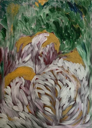 Rosetta Vercellotti, Magia degli impulsi, 2023, Acrylic on Canvas