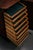 Brown Vintage Art Deco Cabinet in Wood, 1930s For Sale - Image 8 of 17