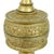 Large Golden Wooden Offering Bowl, 1950s For Sale - Image 12 of 13