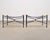 Pair of Mario Papperzini Amalfi Iron Lounge Chairs and Ottomans For Sale - Image 16 of 18