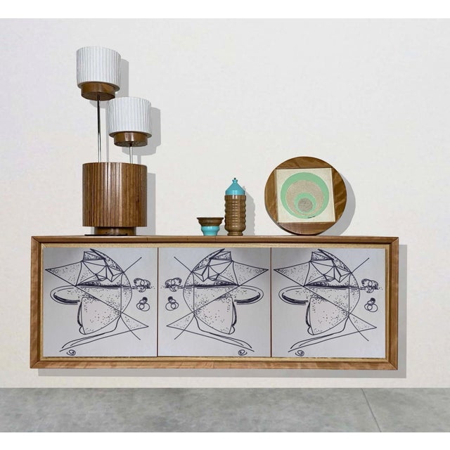 Not Yet Made - Made To Order Artistica Quattro Sideboard by Meccani Studio for Meccani Design, 2026 For Sale - Image 5 of 6