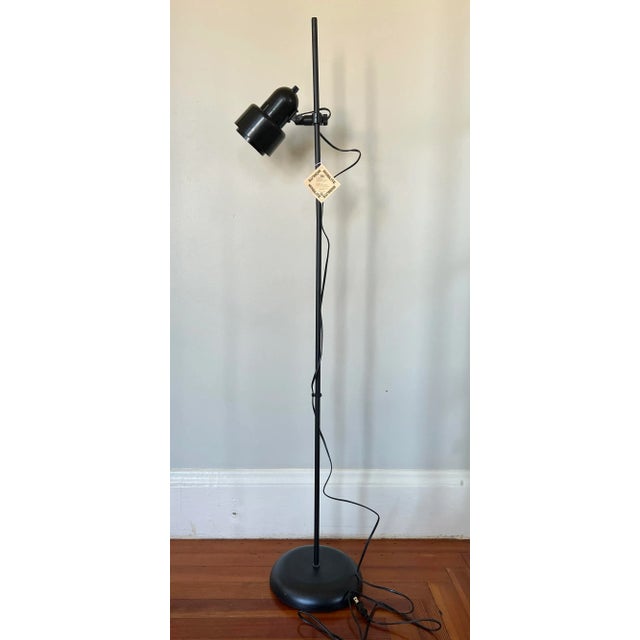 Mobilite 580 Adjustable Floor Lamp, 1970s, With Original Tags For Sale - Image 13 of 13