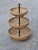 Large Fountain Fruit Bowl with Straw Baskets, Italy, 1970s For Sale - Image 9 of 9