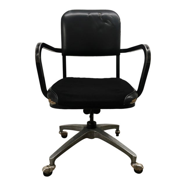1970s Vintage Steelcase Style Tanker Desk Chair Chairish