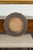 French Midcentury Giltwood Sunburst Mirror with Radiating Rays and Carved Frame For Sale - Image 4 of 11