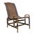Vintage Rattan Chaise Lounge For Sale - Image 4 of 11