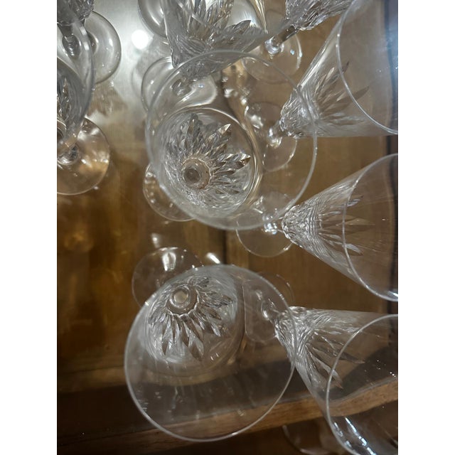 Carcassonne Champagne Flutes from Baccarat, Set of 12 For Sale - Image 17 of 18
