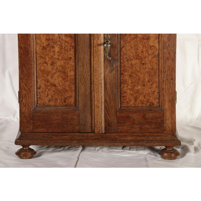 Antique Baroque Cabinet in Oak, 1750 For Sale - Image 12 of 18