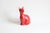 Red Ceramic Cat by Aldo Londi for Bitossi, Italy, 1960s For Sale - Image 15 of 18