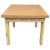 Wood 1960s Bamboo & Wood Game or Dining Table For Sale - Image 7 of 7