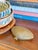 Vintage Brass Clam Shell Trinket Box, Hinged For Sale In Dallas - Image 6 of 11