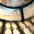 Metal Late 20th Century Monumental Bespoke Hand-Forged Iron Gothic Chandelier With Mica Panels For Sale - Image 7 of 13