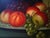Paint Vintage Mid-20th Century Realist Still Life Oil Painting After Johann Winck With Fruit and Porcelain Tureen For Sale - Image 7 of 12