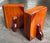 Handmade Solid Wood Book-Shaped Bookends - a Pair For Sale - Image 11 of 11