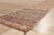 Beige Vintage Zemmour Moroccan Kilim Rug, 03'08 X 17'00 For Sale - Image 8 of 11