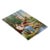 Porcelain plaque Lovers, Tricks of Cupid. Europe 19th century. Depicts lovers passionately clinging to each other at the...
