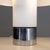 Plastic Space Age White Brumbury Table Lamp from Guzzini, 1970s For Sale - Image 7 of 16
