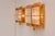 Orrefors Wall-Mounted Sconces in Glass and Brass Lamps by Carl Fagerlund for Orrefors, Sweden, 1970s, Set of 2 For Sale - Image 4 of 14
