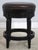 Traditional Set of 4 Frontgate Leather Counter Stools For Sale - Image 3 of 17