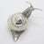 Vintage Italian Handmade Genuine Sterling Silver Life Size Snail Solid Figurine Sculpture For Sale - Image 6 of 11