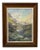 Antique Framed Oil Painting on Canvas by Dieudonne Jacobs (1887-1967) For Sale