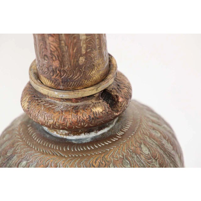 Antique Copper Vase with Hindu Scenes, 19th Century For Sale - Image 9 of 13