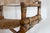 1970s 1970's McGuire Directors "X" Chairs (Pair) in Cheetah Print For Sale - Image 5 of 11