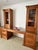 Custom Made Executive-Style Furniture Collection with Glass Tops Beautiful large-scale executive office furniture suite...