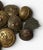 Italian Collection of Vintage Italian Military Buttons | Mixed Brass & Bronze Insignia | 18 Pieces For Sale - Image 3 of 3