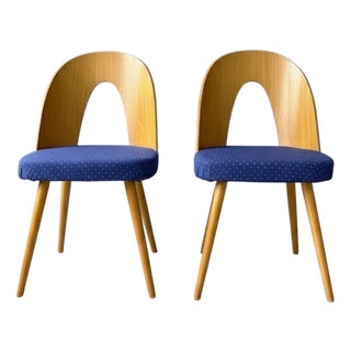 Chairs by Antonín Šuman for Ton, 1960s, Set of 2 For Sale