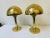Italian Sputnik Pils Table Lamps in Brass, 1980s, Set of 2 For Sale - Image 6 of 12