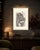 Not Yet Made - Made To Order Atelier Aria Lumae Theo Van Hoytema Three Monkeys Art Nouveau Restored Gallery Board Print 16 X 24 on Archival Hahnemuhle German Etching Paper For Sale - Image 5 of 14