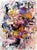 The Things We Don't Say ..An Expressive Abstract Alive With Layers of Lavender, Pinks, Gold and Violets. For Sale