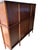 Wood Mid Century Modern Style Bookcase For Sale - Image 7 of 9