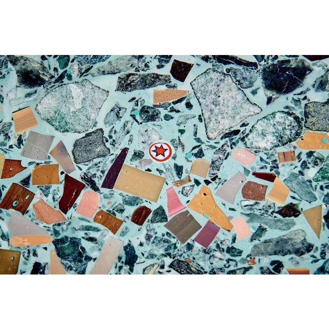 Hand-Crafted Terrazzo Coffee Table by Felix Muhrhofer For Sale - Image 9 of 14