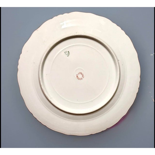 Antique Haviland Limoges Luncheon Plates - Schleiger Patterns - Set of 6 For Sale - Image 9 of 12