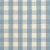 Contemporary Sample - Schumacher Camden Cotton Check Fabric in Chambray For Sale - Image 3 of 3