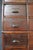 Globe Quarter Sawn Oak Sectional Stocking File Cabinet For Sale - Image 9 of 15